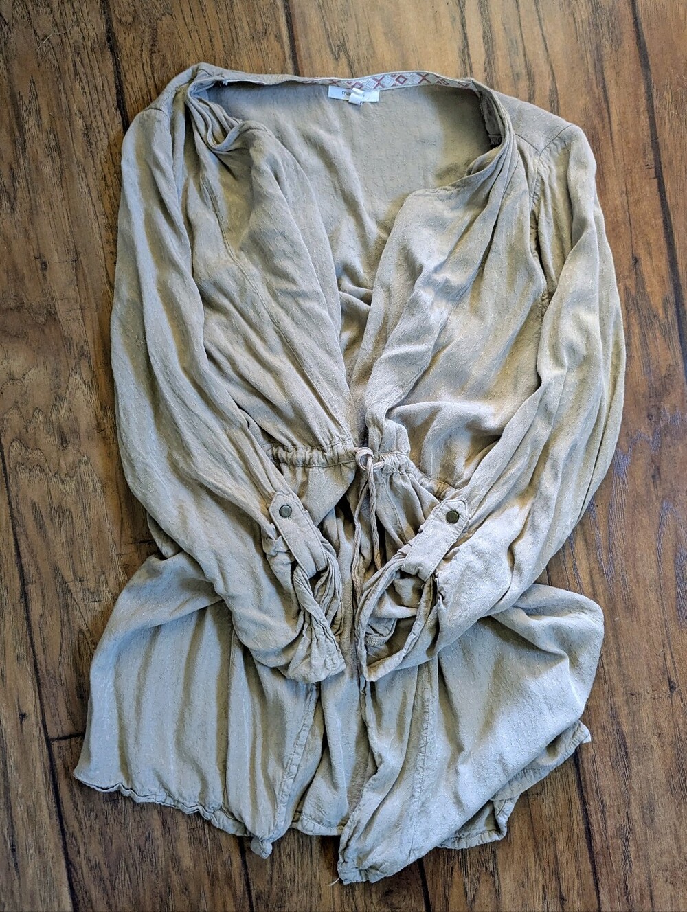 Maurices Lightweight Tie-Front Cardigan